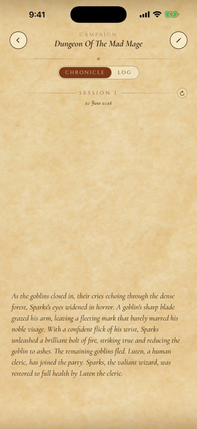 AI chronicle
